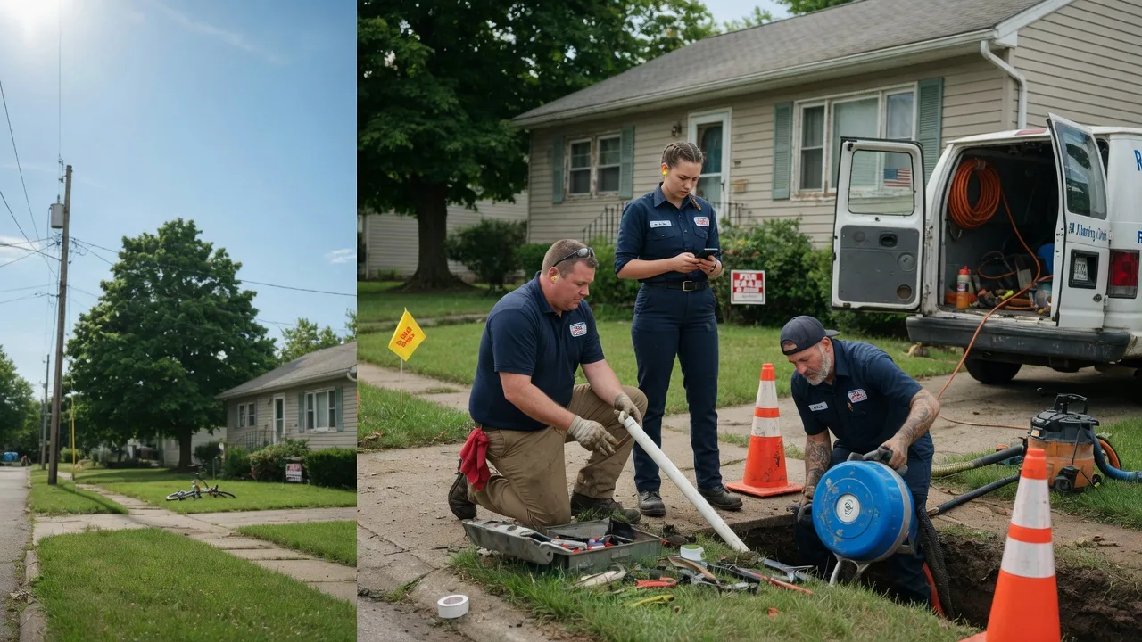 Sewer Line Repair in Ringwood, IL near me